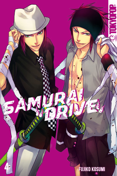 Samurai Drive, Band 04 | Tokyopop