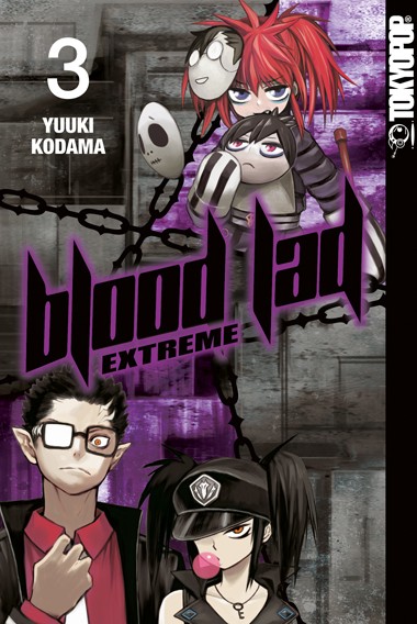 Blood Lad EXTREME, Band 03