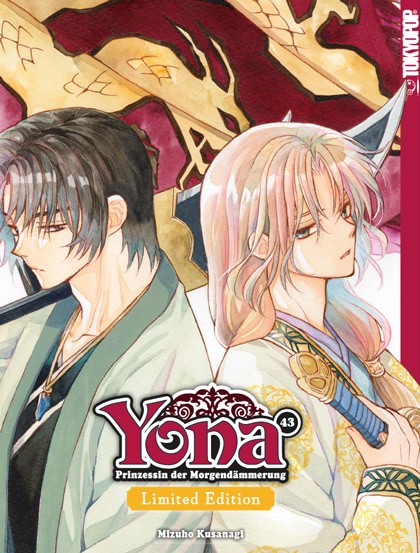 Yona – Prinzessin der Morgendämmerung, Band 43 (Limited Edition)