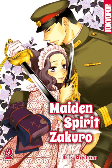 Maiden Spirit Zakuro, Band 02