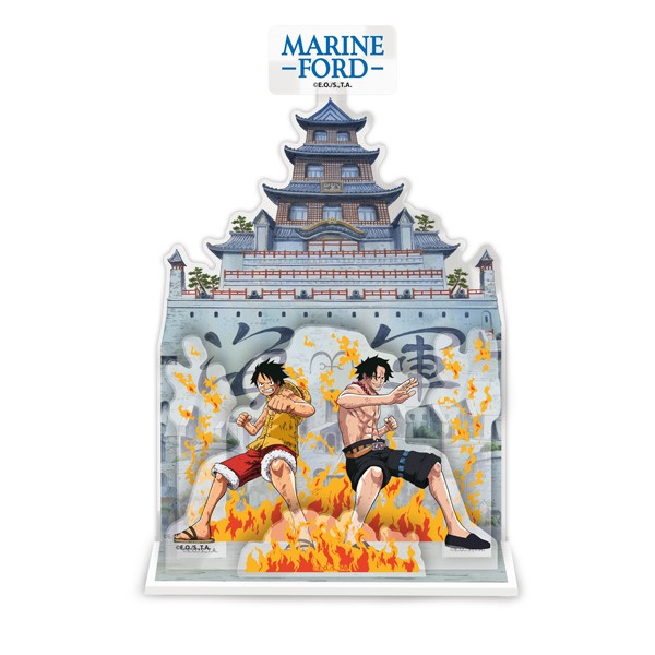 One Piece Acryl® Diorama - Marinefort