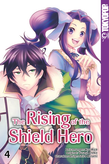 The Rising of the Shield Hero, Band 04