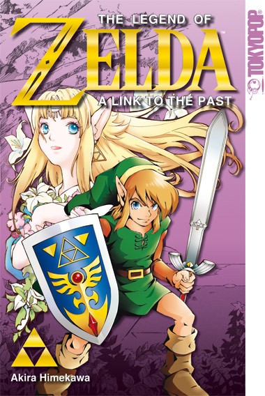 The Legend of Zelda – A Link to the Past, Einzelband