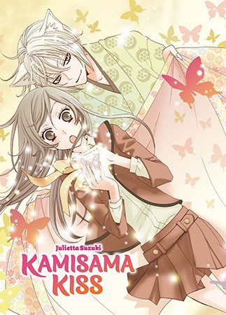 Postkarte Kamisama Kiss 2in1