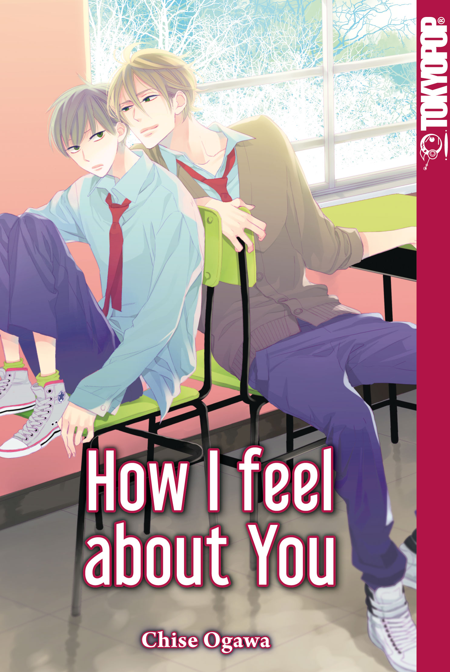 How I Feel About You Boys Love Bucher Tokyopop