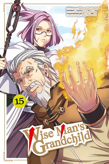 Wise Man&#039;s Grandchild, Manga 15