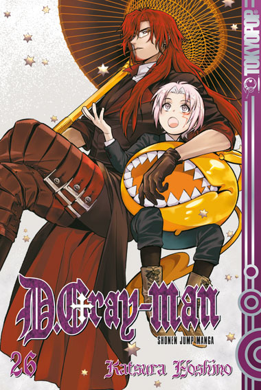 D Gray Man Band 26 D Gray Man Shonen Bucher Tokyopop