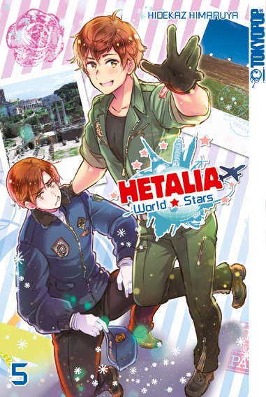 Hetalia World☆Stars, Band 05