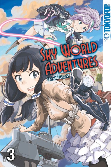 Sky World Adventures, Band 03