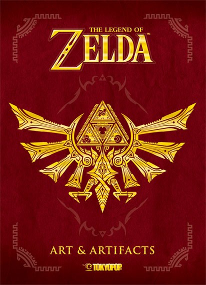 The Legend of Zelda – Art &amp; Artifacts (Artbook)