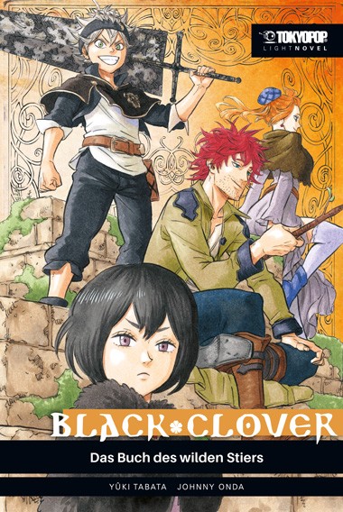 Black Clover - Light Novel - Das Buch des wilden Stiers