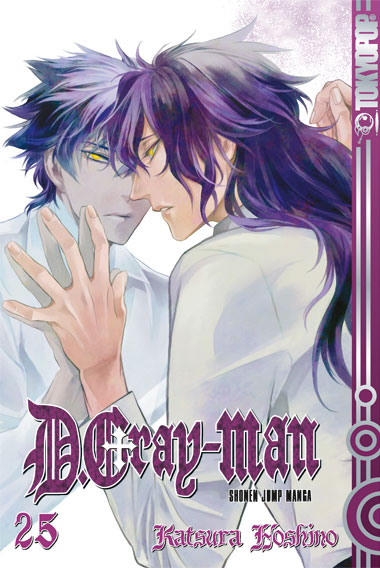 D Gray Man Band 25 D Gray Man Shonen Bucher Tokyopop