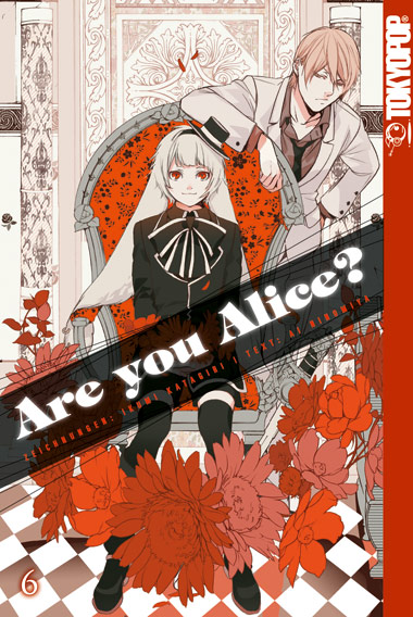 Are You Alice Band 6 Tokyopop