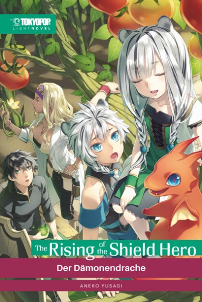 The Rising of the Shield Hero – Light Novel, Band 12
