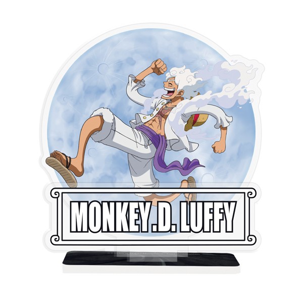 One Piece Acryl-Aufsteller Luffy Gear 5