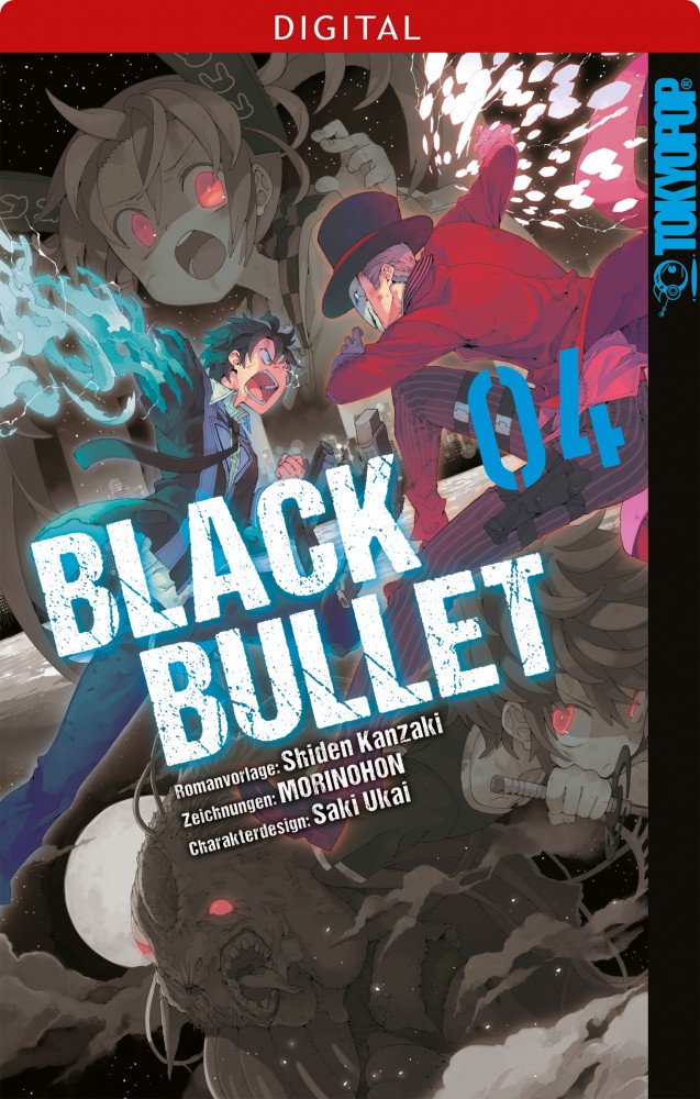 Black Bullet - Light Novel, Band 2 by Saki Ukai, Shiden Kanzaki