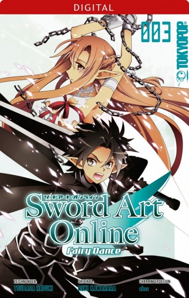 Sword Art Online – Fairy Dance, Band 03