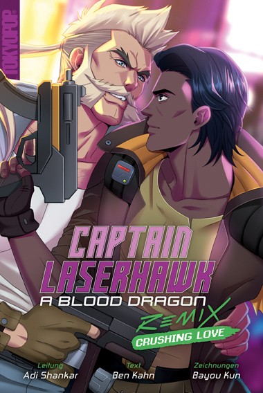 Captain Laserhawk – A Blood Dragon Remix, Band 01