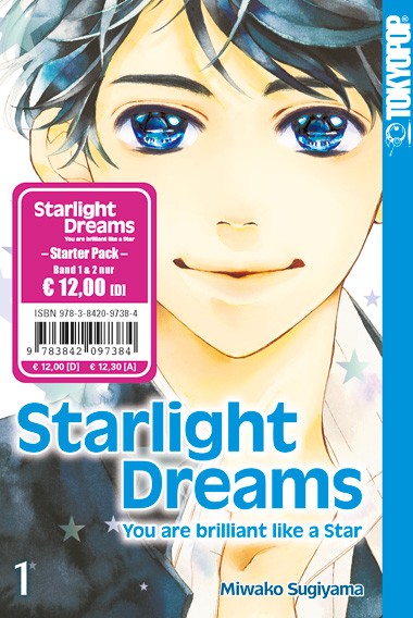 Starlight Dreams, Starter Pack