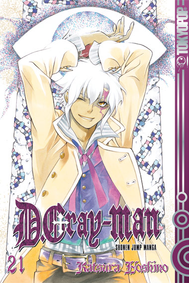 D Gray Man Band 21 Tokyopop