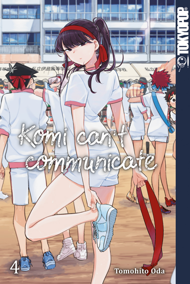 Komi can't communicate, Band 04 | Komi can't communicate | Josei